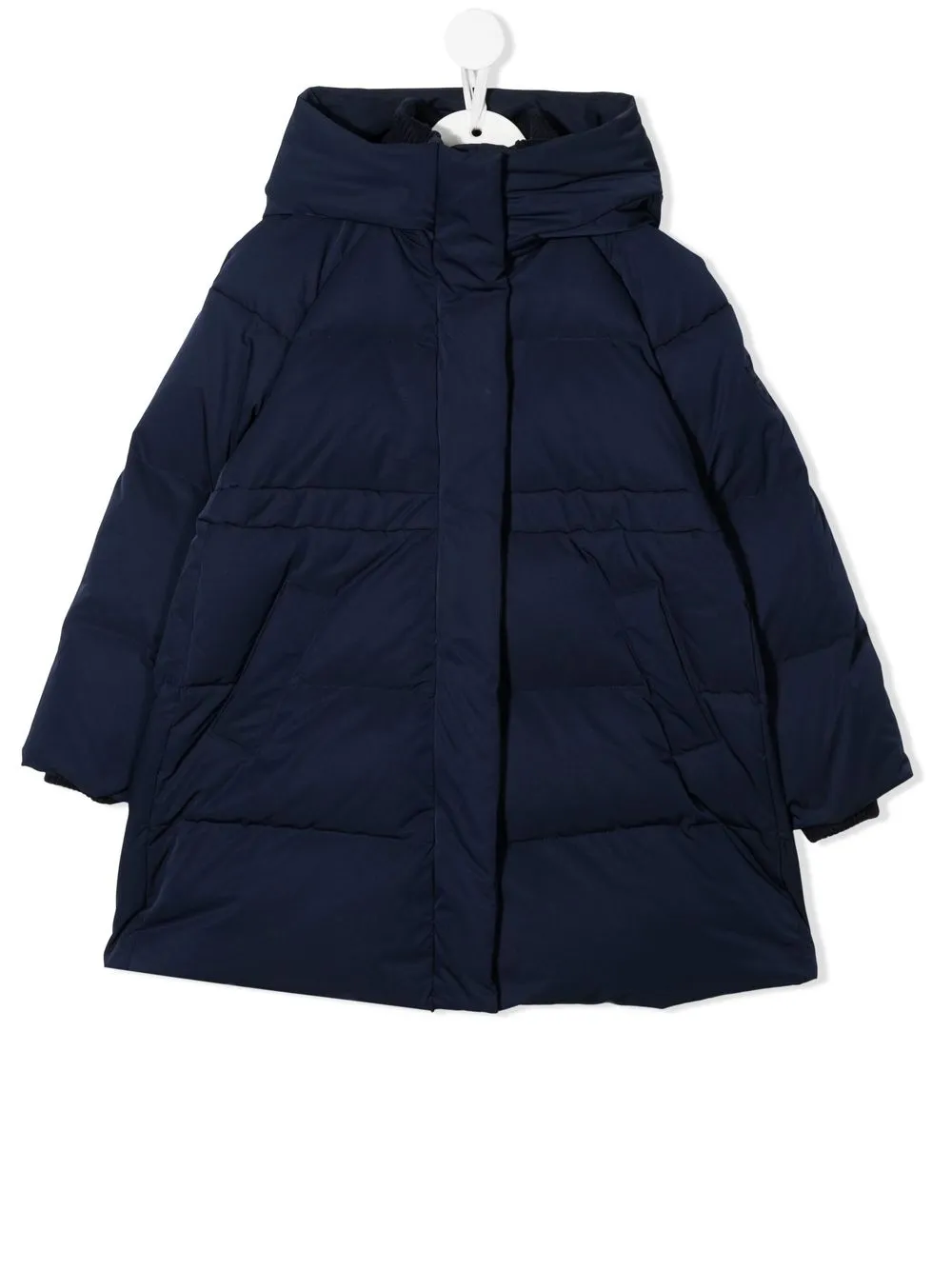 

Monnalisa parka capitonada con capucha - Azul