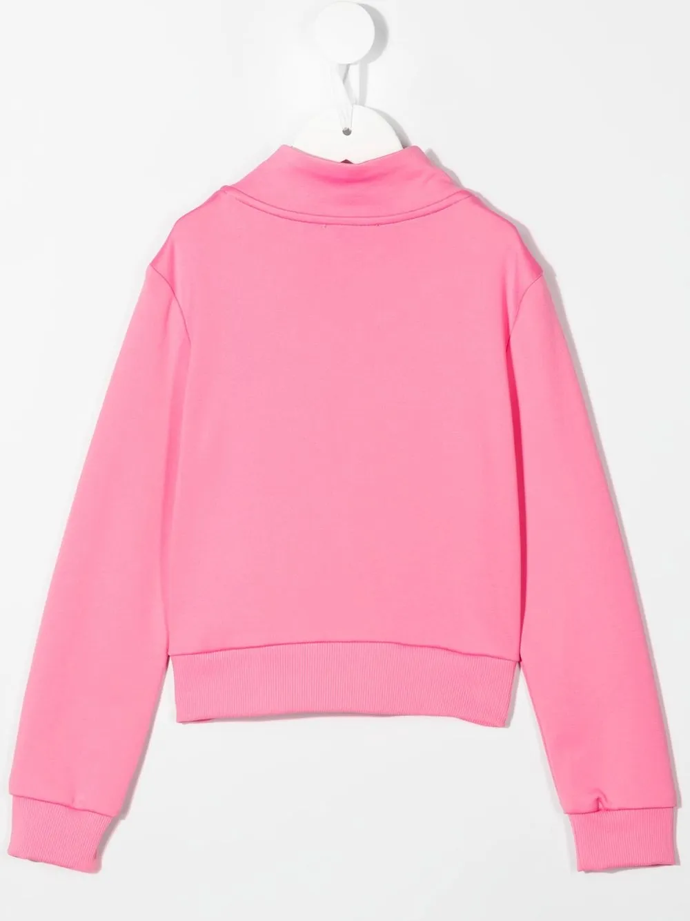 Chiara Ferragni Kids Jack met logopatch - Roze