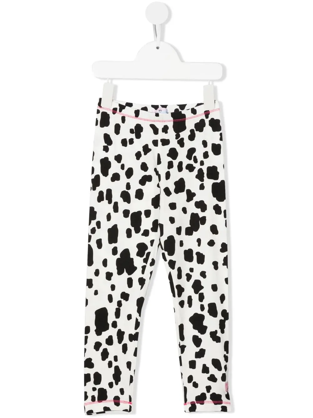 

Chiara Ferragni Kids animal-print leggings - White