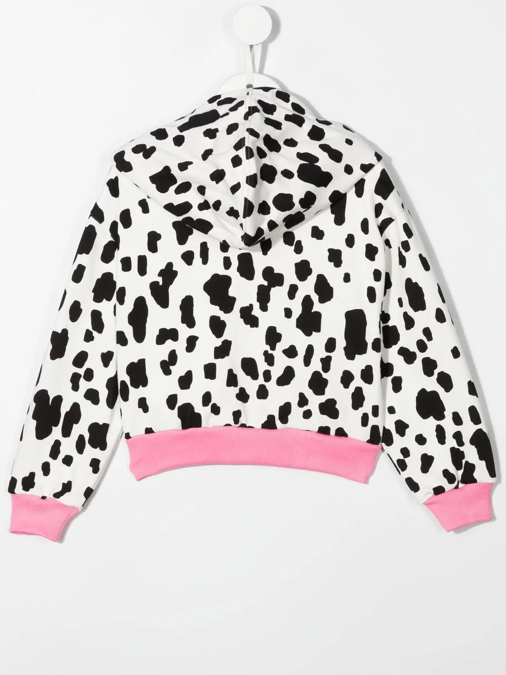 Chiara Ferragni Kids Hoodie met print - Wit