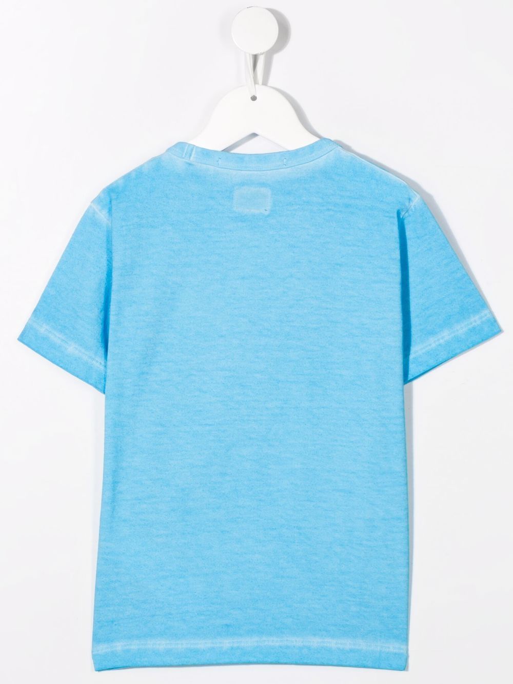 C.P. Company Kids T-shirt met logoprint - Blauw