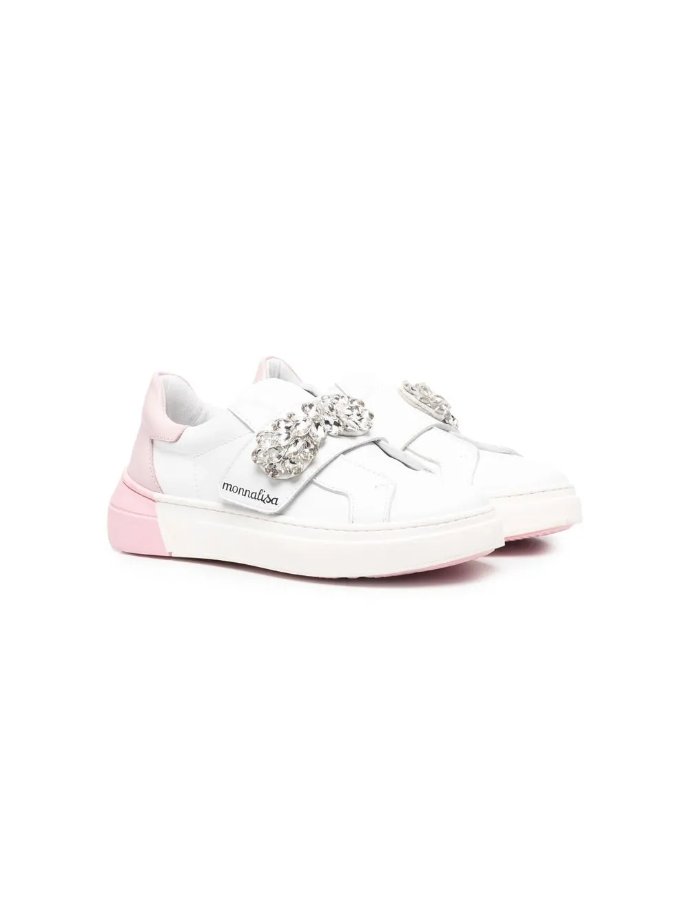 

Monnalisa low-top sneakers - White