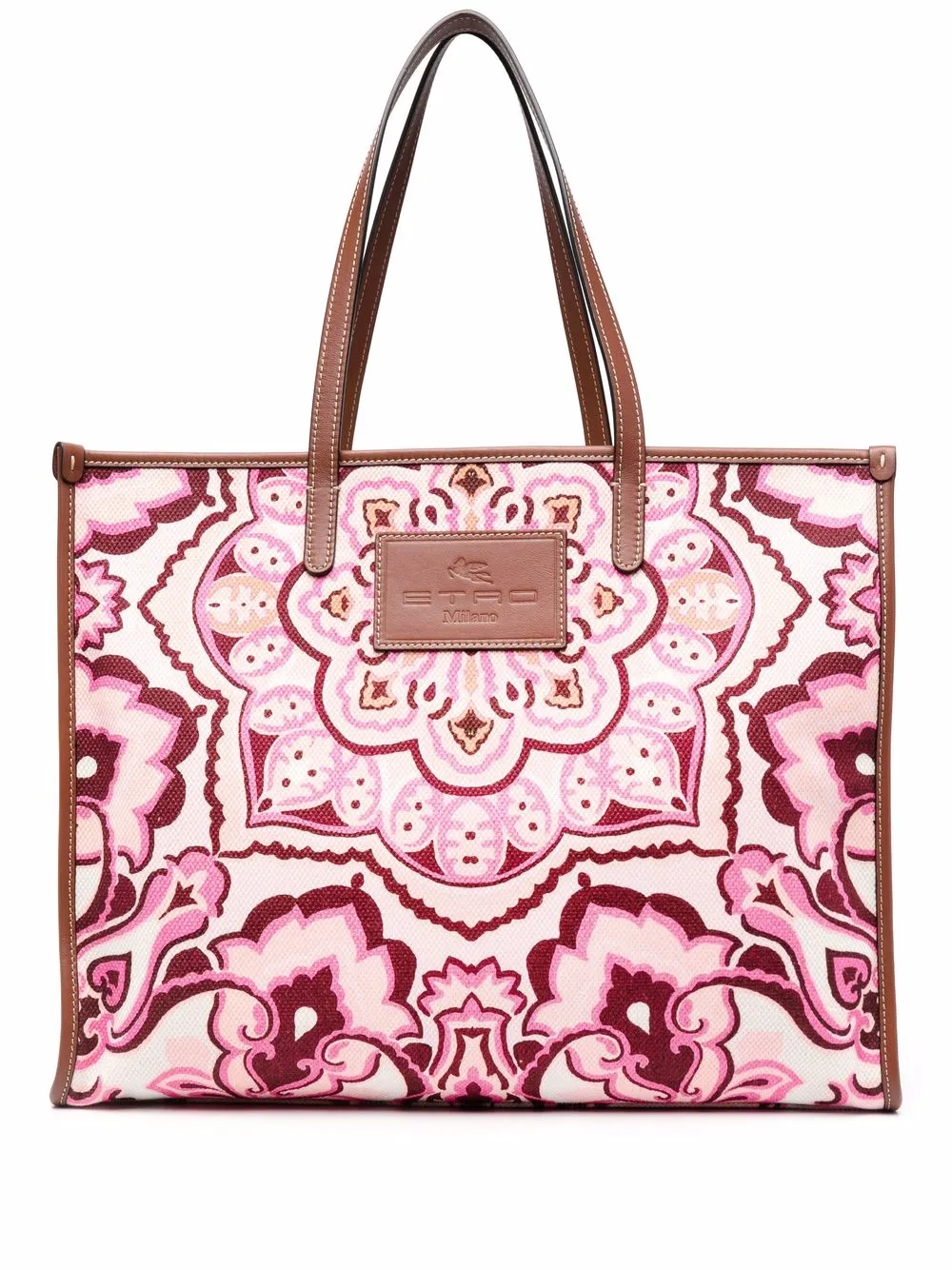 

ETRO paisley-print tote bag - Pink