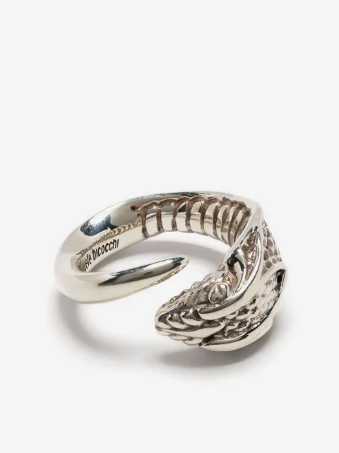 Emanuele Bicocchi serpent-wrap ring
