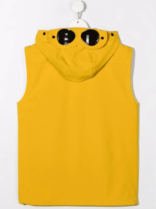 cp company hooded gilet