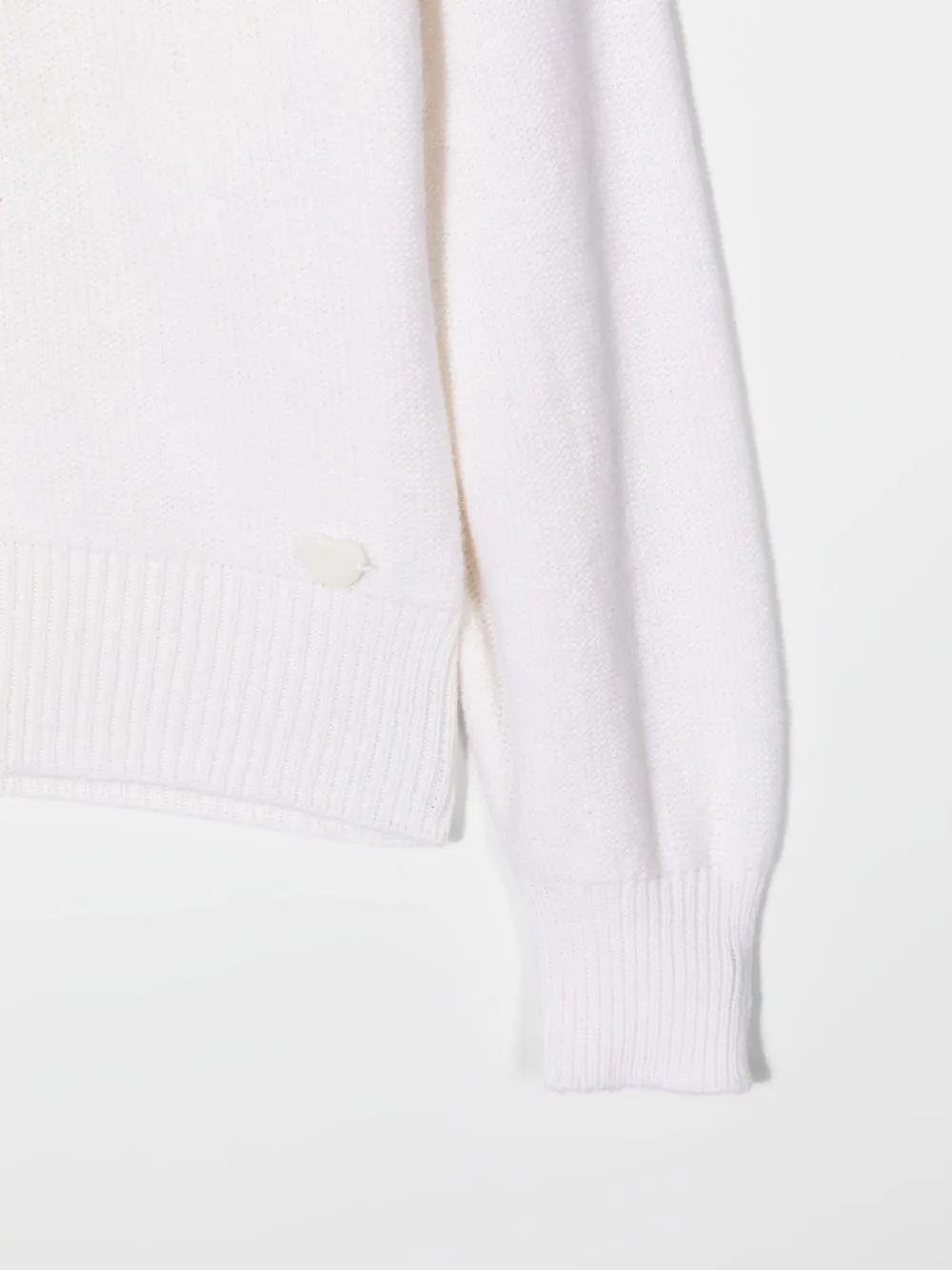 Round-Neck Cardigan