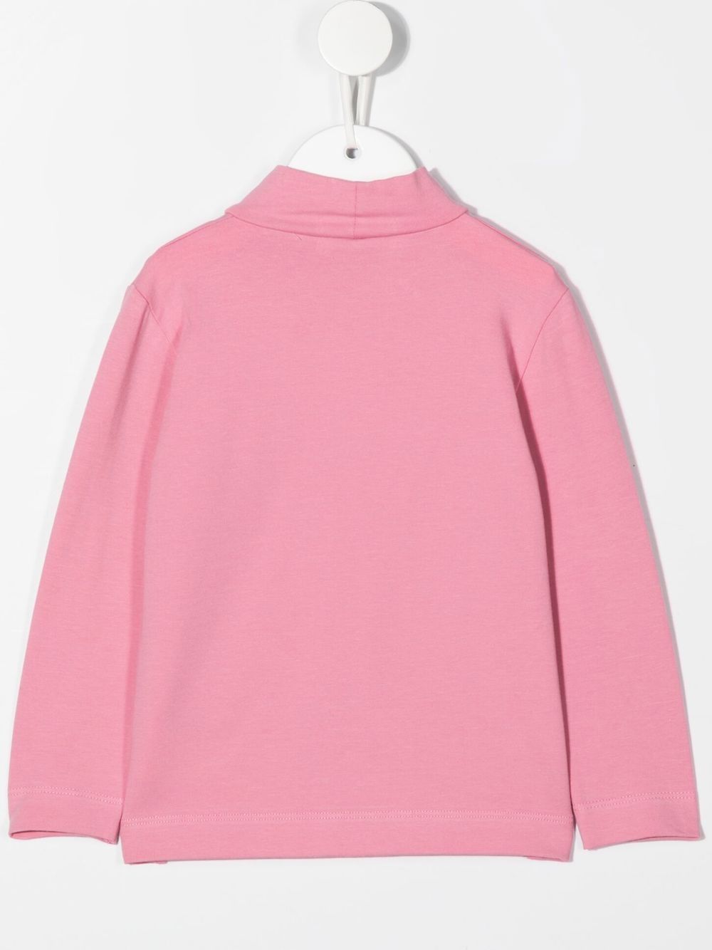 Monnalisa T-shirt met lange mouwen - Roze