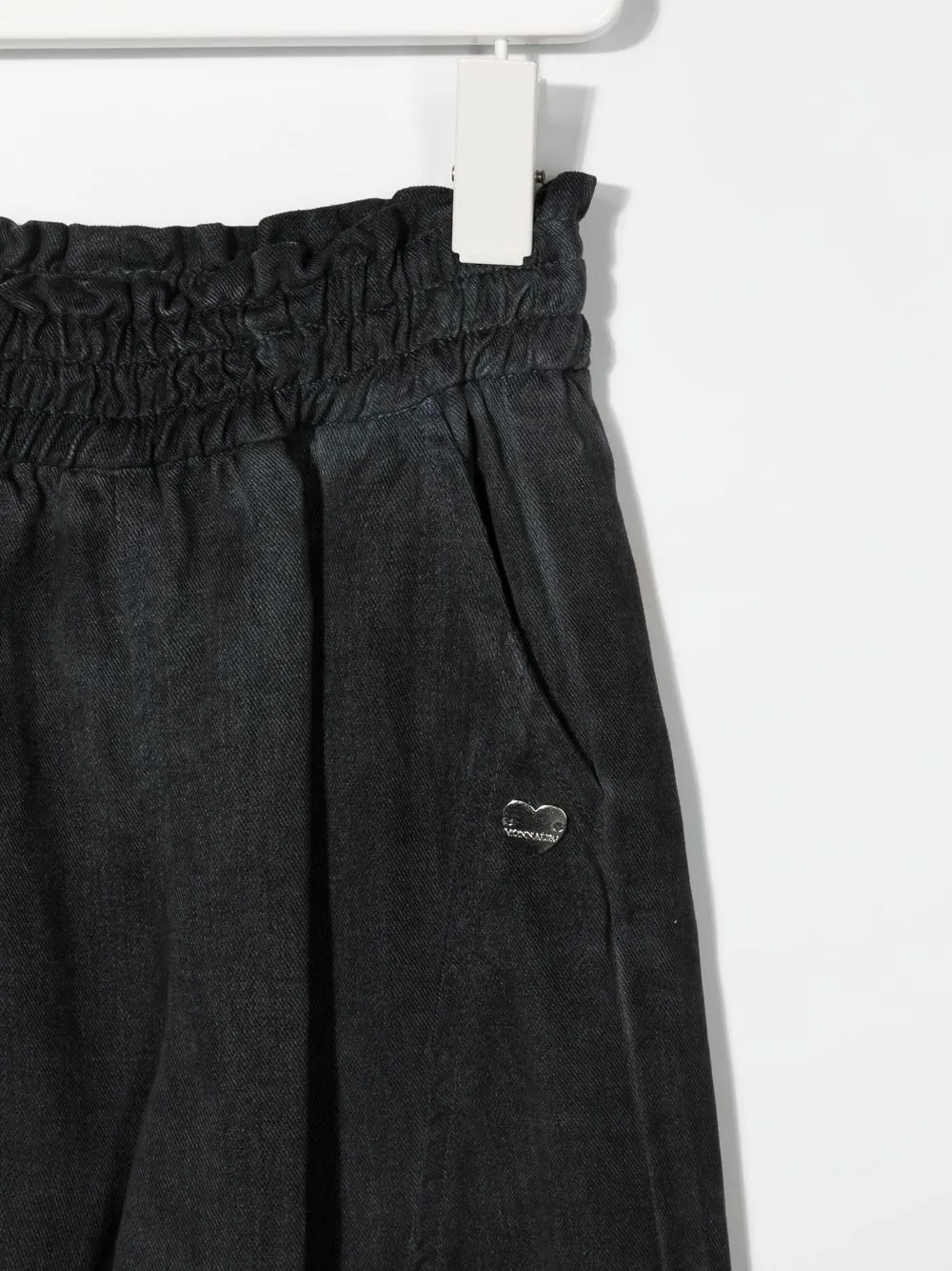  Monnalisa Tapered Hose Mit Stretchbund   Grau 