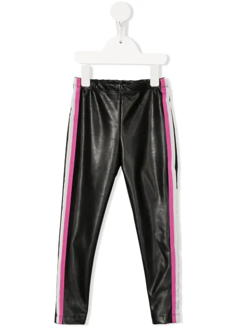 Monnalisa side-stripe leggings