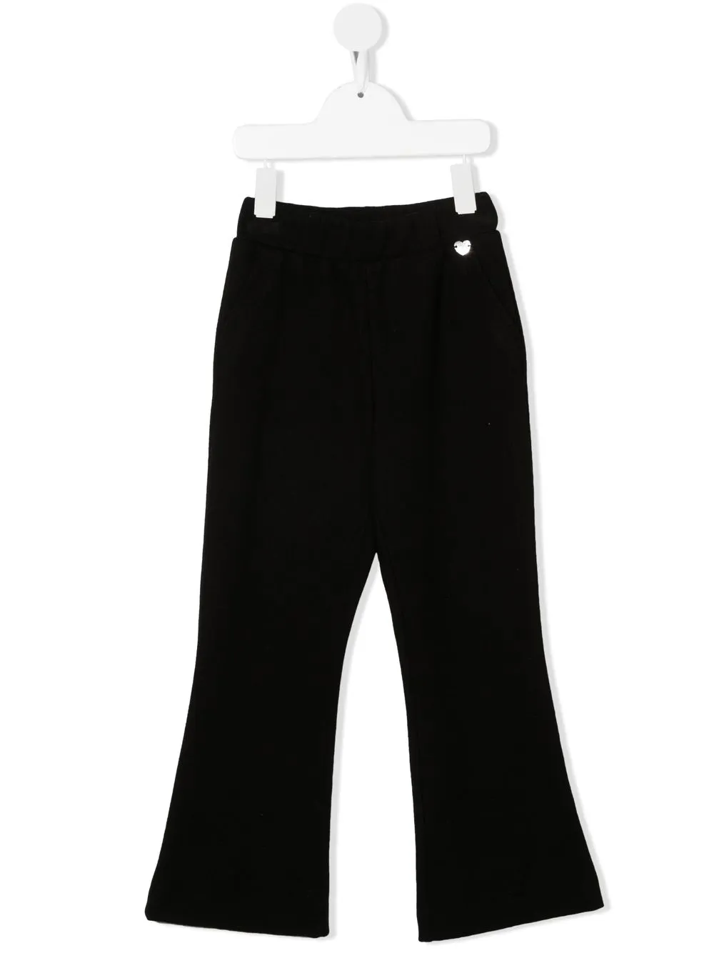 

Monnalisa kick-flare trousers - Black