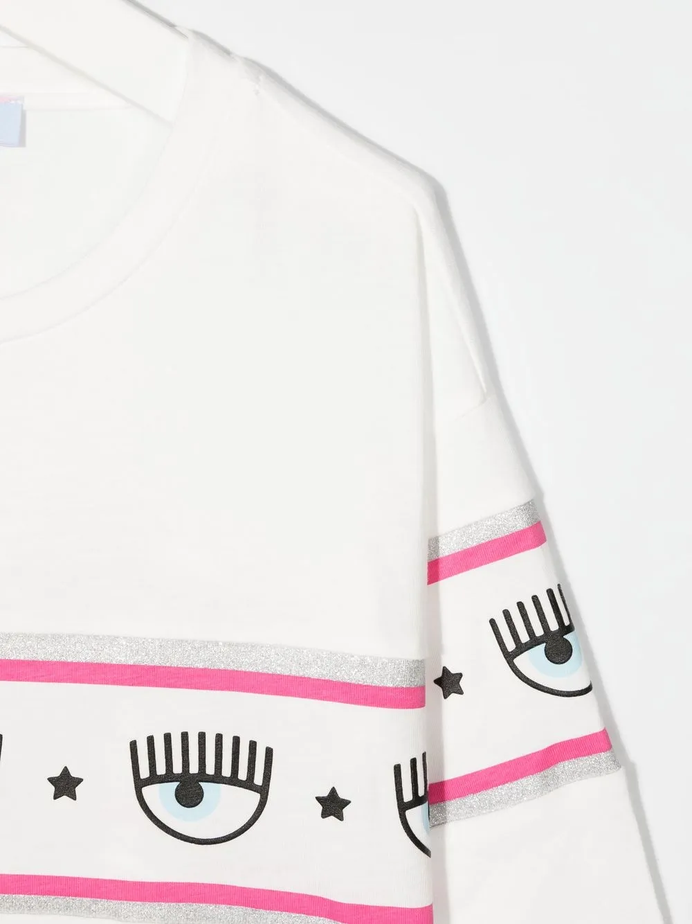 Chiara Ferragni Kids T-shirt con stampa | Top | Image 3