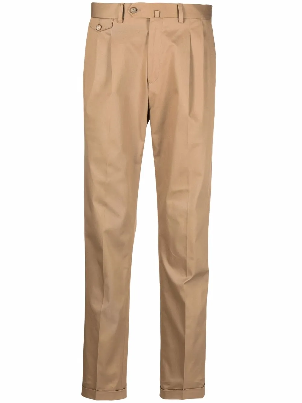 

Briglia 1949 pantalones chinos tapered de tiro medio - Neutro