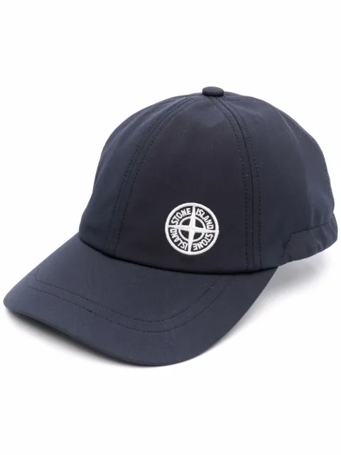 Stone Island Logo Baseball Cap - Farfetch