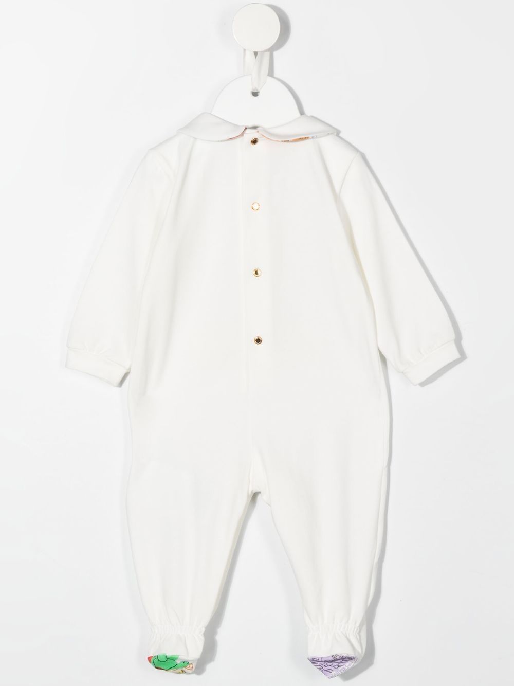 Versace Kids Pyjama met borduurwerk - Wit