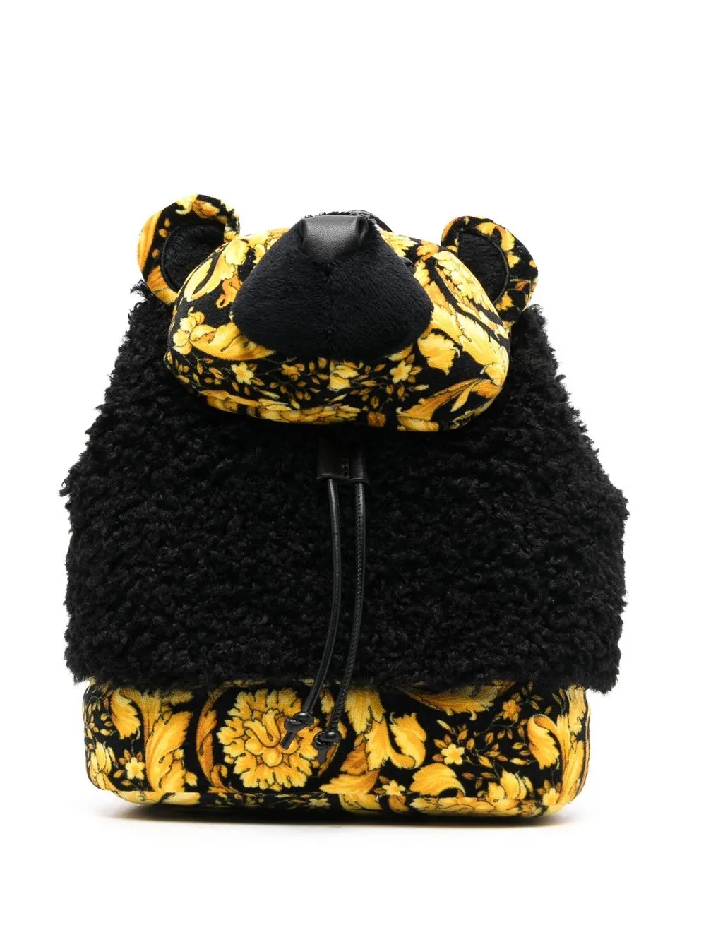 

Versace Kids mochila con motivo Teddy Bear - Negro