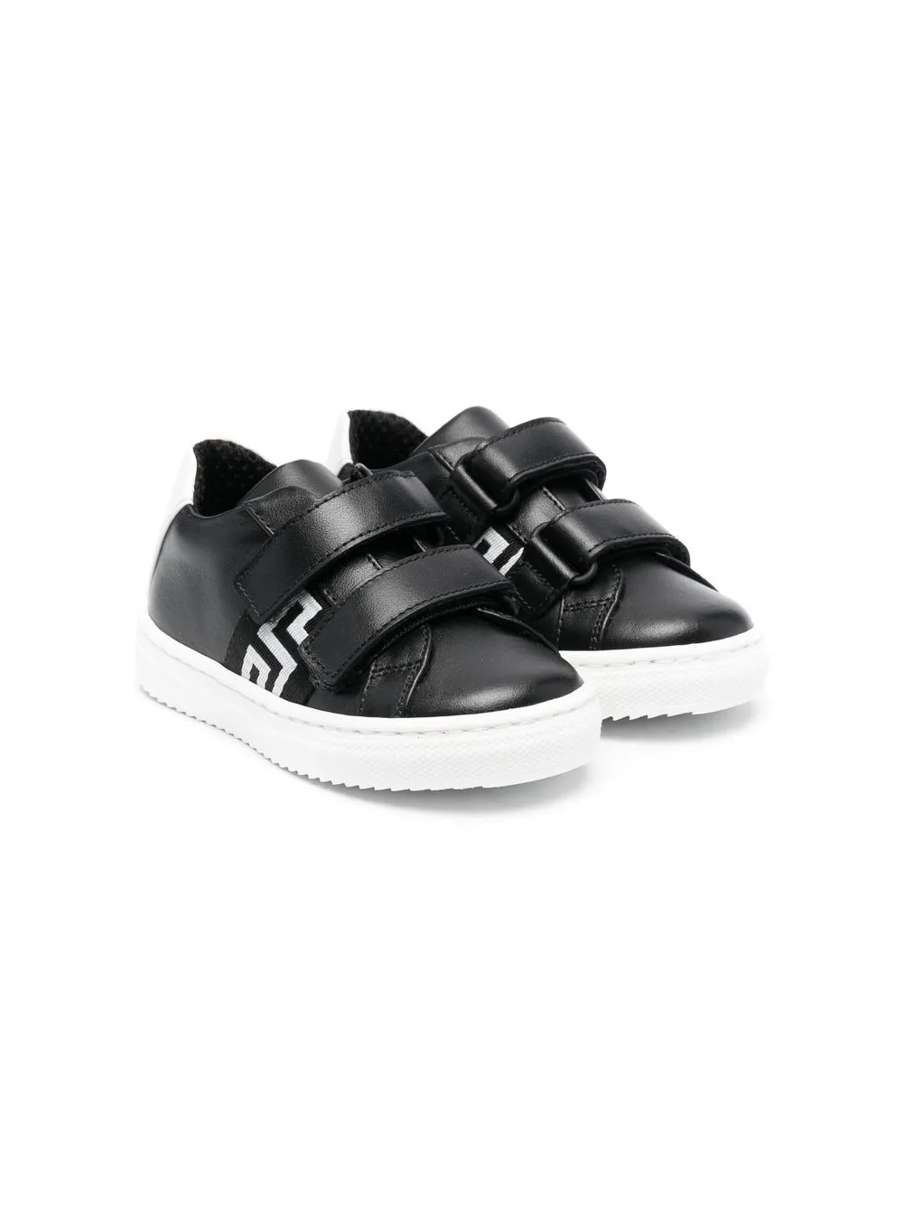 

Versace Kids tenis con motivo 4G - Negro