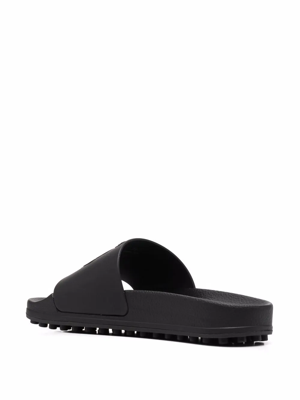  Tod's Pantoletten Mit Logo Prägung   Schwarz 