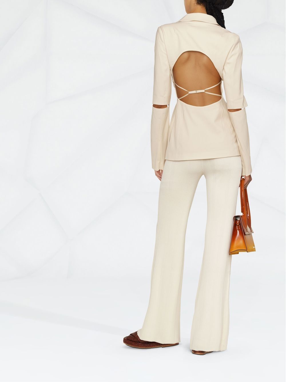 Jacquemus Melo backless blazer Women