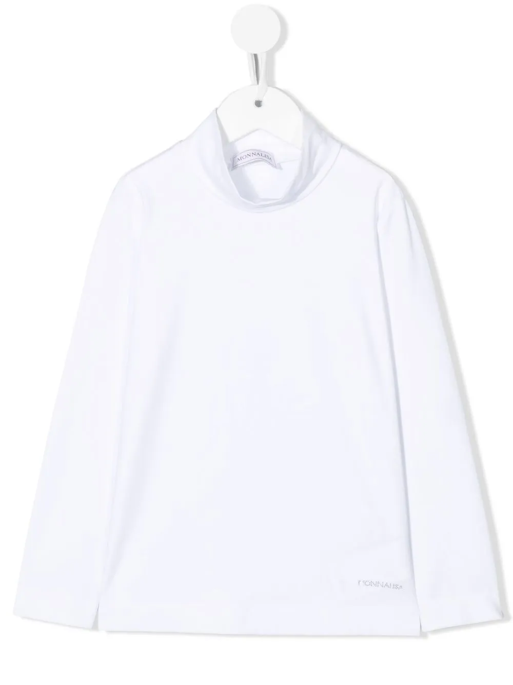 

Monnalisa playera manga larga - Blanco