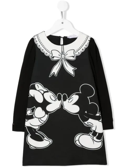 Monnalisa cartoon-print shift dress