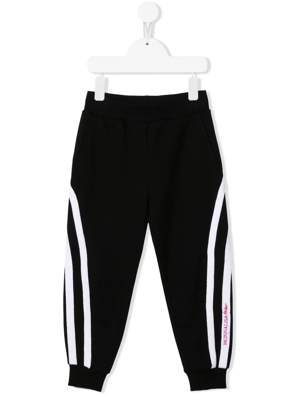 Monnalisa side-stripe Track Trousers - Farfetch