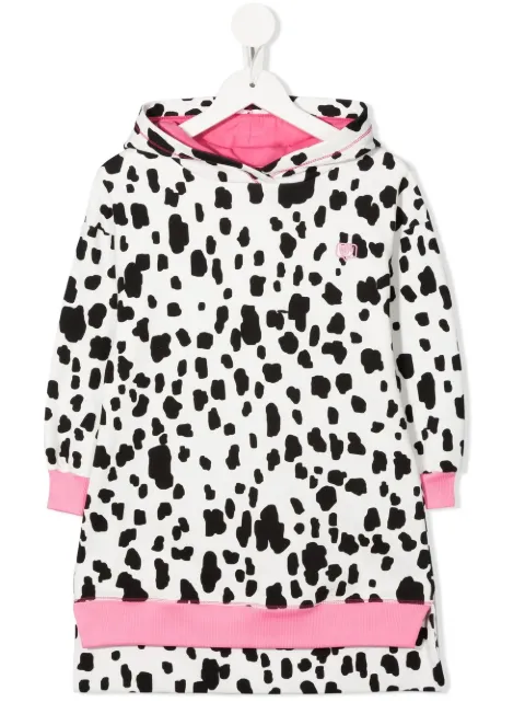 Chiara Ferragni Kids dalmatian print dress