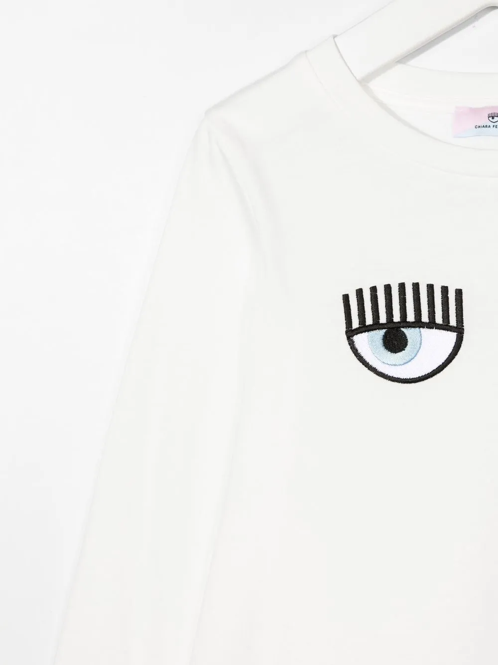 Chiara Ferragni Kids T-shirt con stampa Eyelike | Top | Image 3