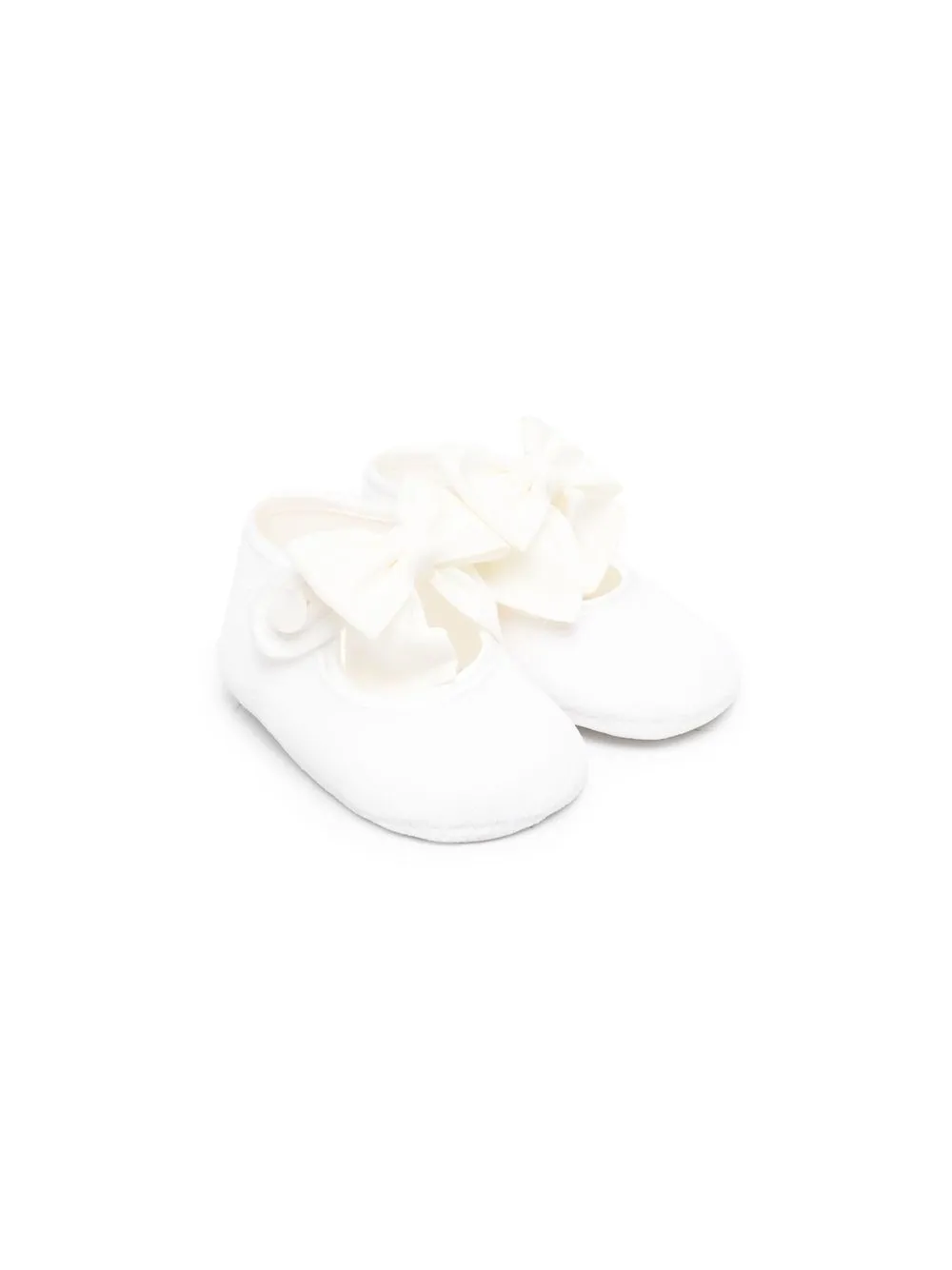 

Monnalisa bow-detail ballerina-shoes - White