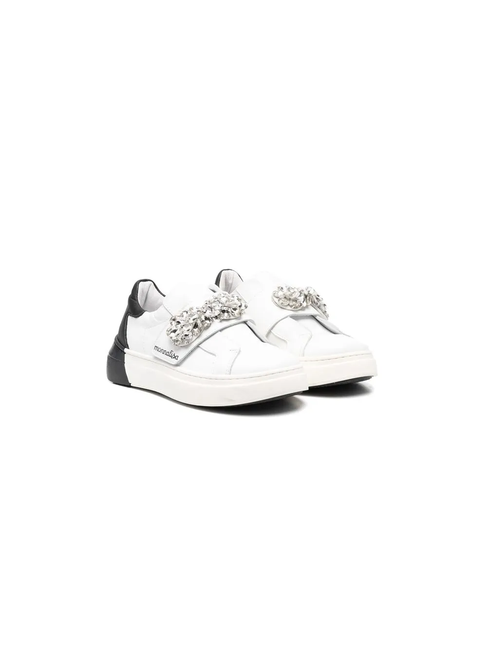 

Monnalisa low-top sneakers - White