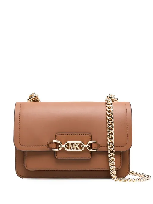 Sac porté épaule à plaque logo - Michael Kors - Modalova