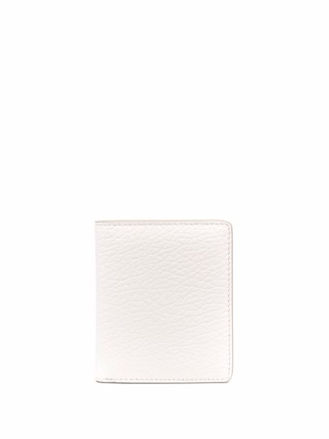 Maison Margiela four-stitch leather card holder Women