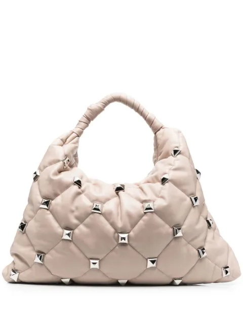 Philipp Plein pyramid-stud detail tote bag