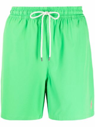 Polo Ralph Lauren Traveler Polo Pony Swim Shorts - Farfetch