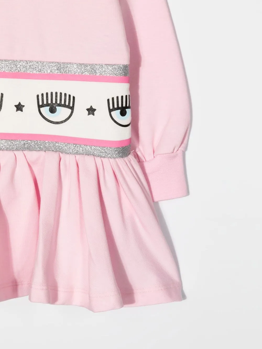 Chiara Ferragni Kids Abito modello maglione con logo | Vestiti | Image 3