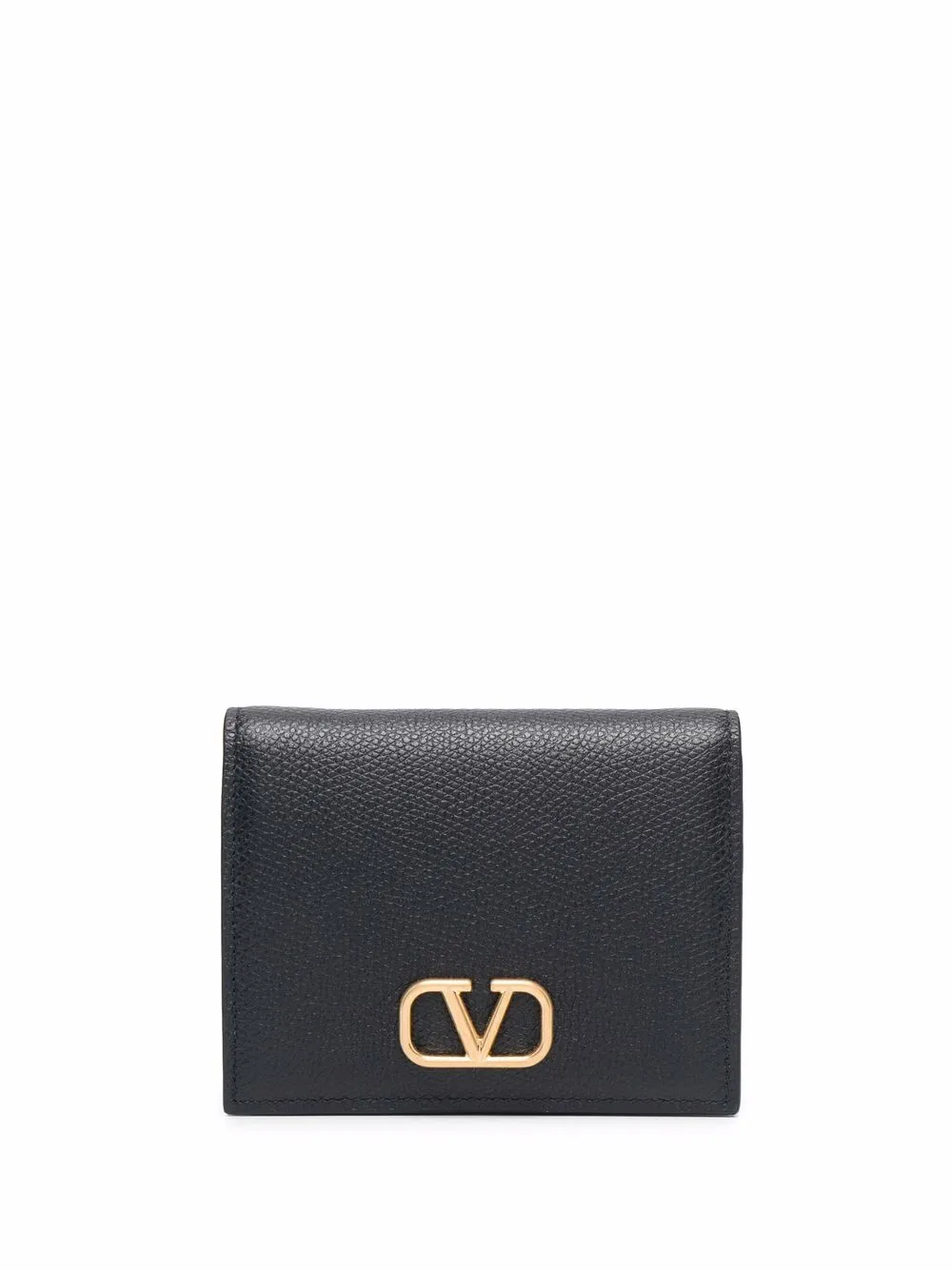 

Valentino Garavani VLogo Signature flap wallet - Black