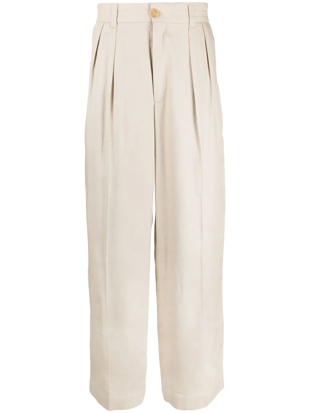 

Jacquemus wide leg trousers - Neutrals