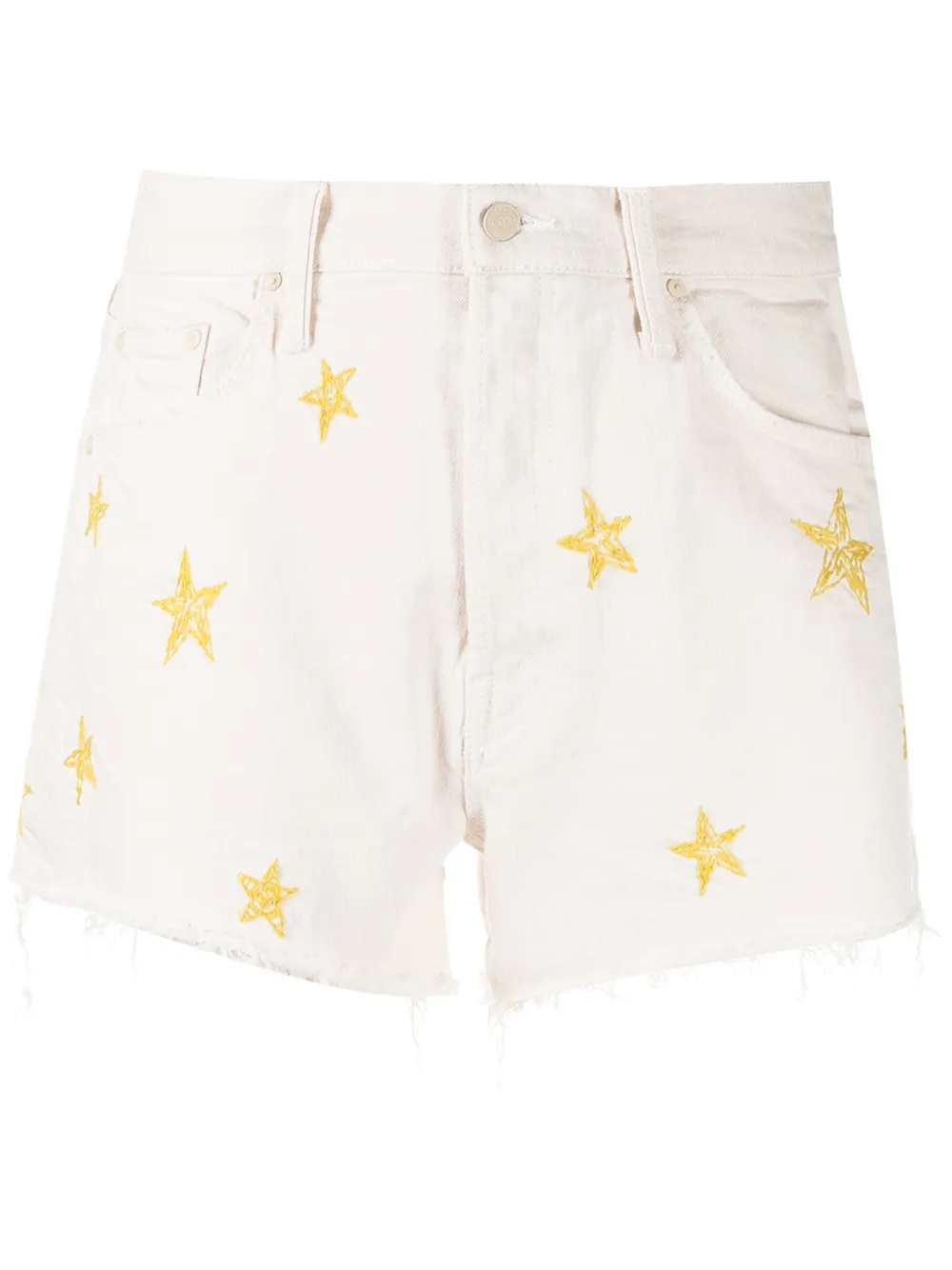 

MOTHER shorts Tomcat - Blanco