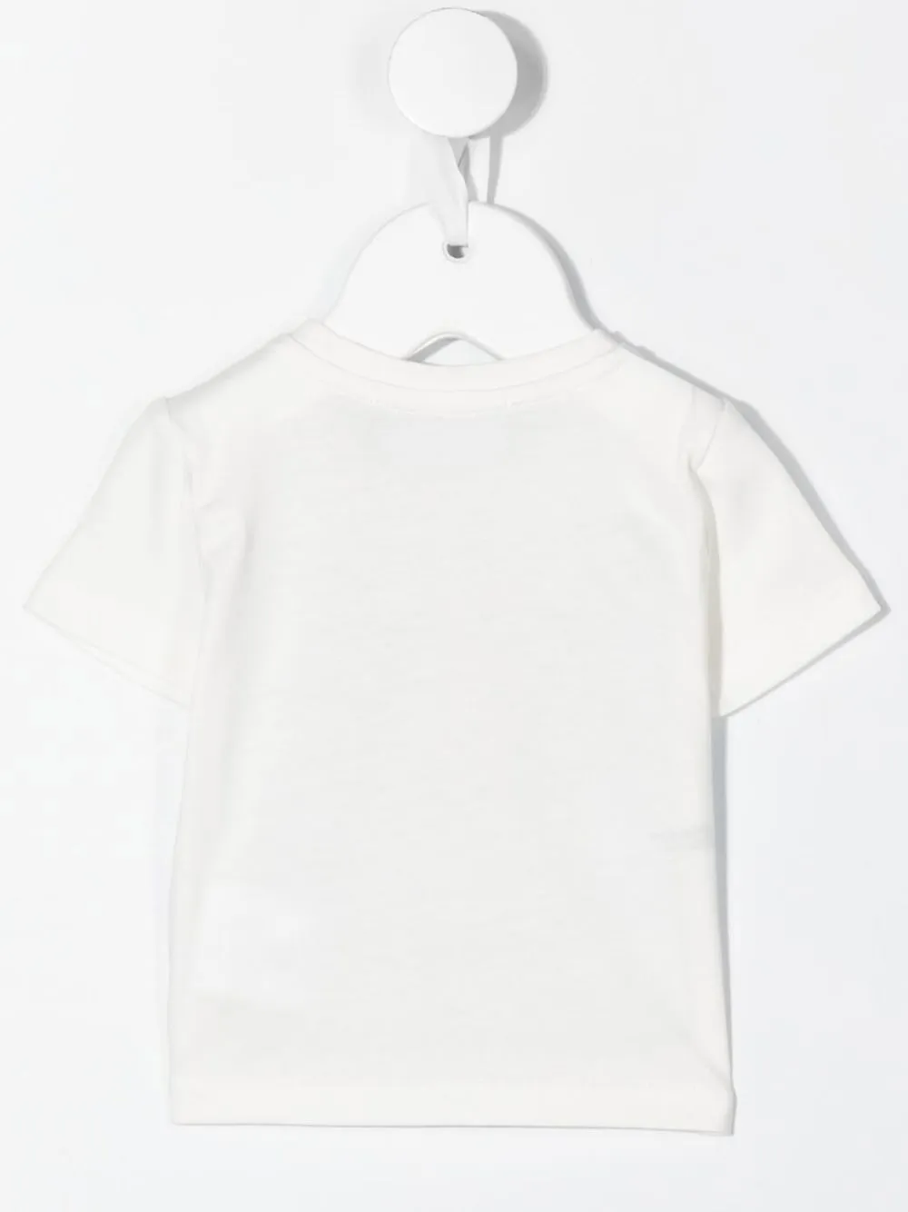 Versace Kids T-shirt van stretch-katoen - Wit