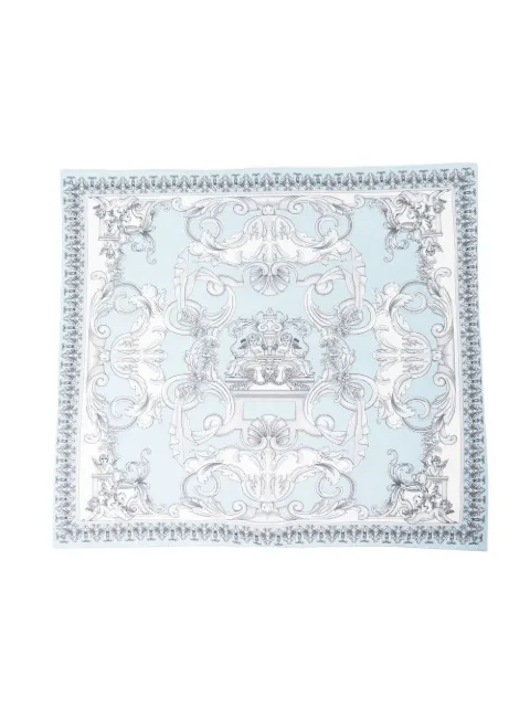 Versace Kids Barocco-print blanket