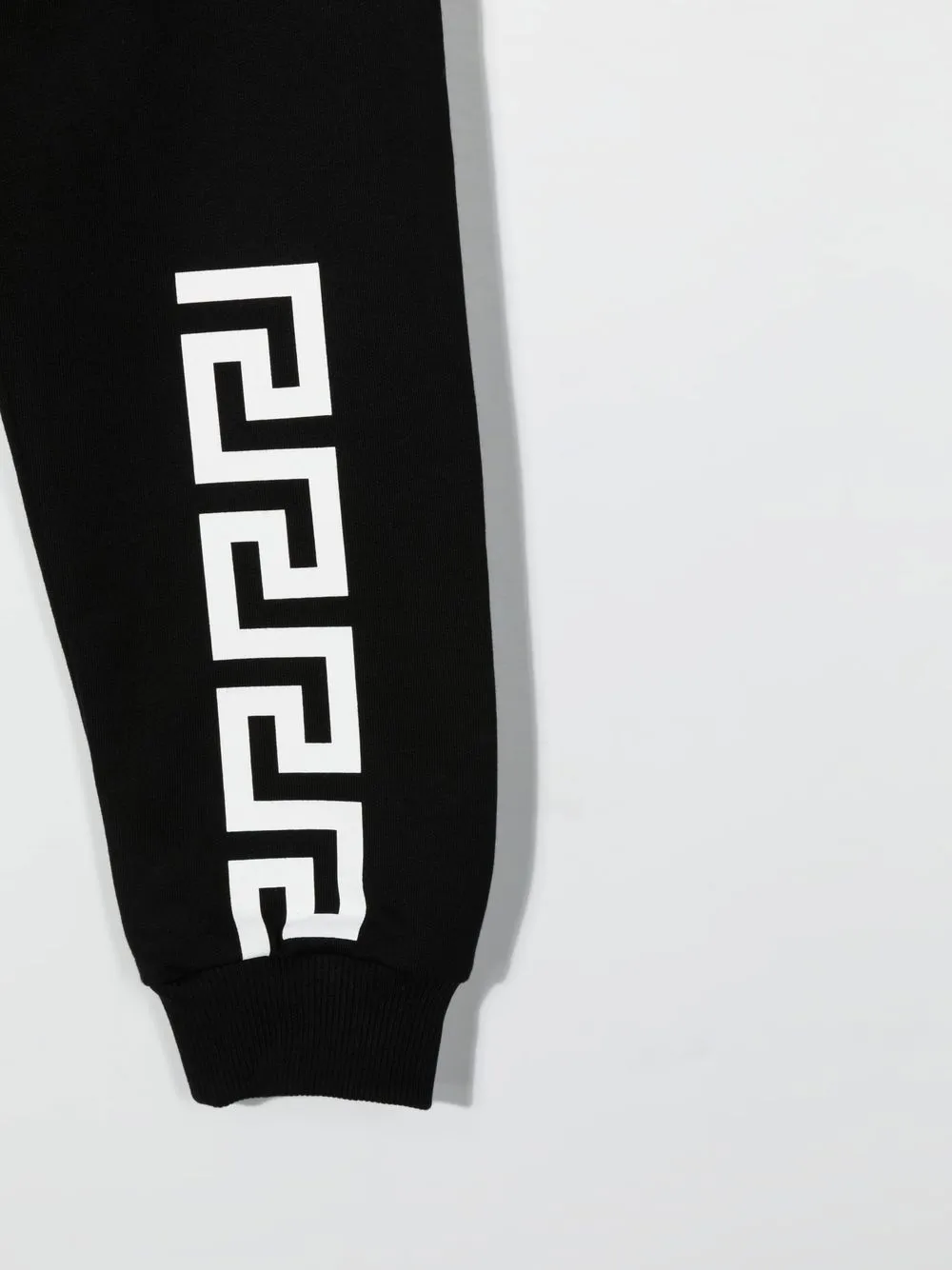 Versace Kids Jogginghose mit Greca-Print