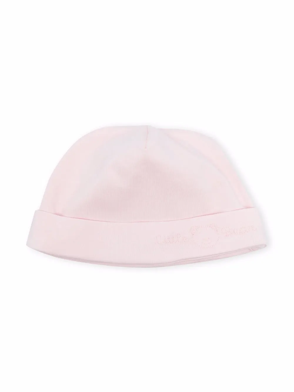 

Little Bear embroidered-logo beanie - Pink