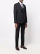 Lardini three-piece wool suit