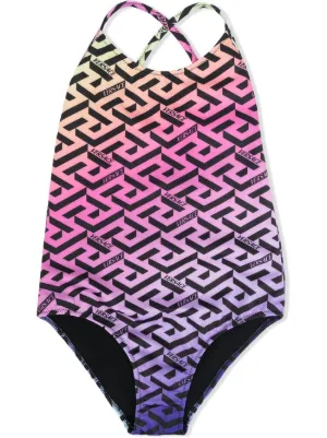 Versace Kids Girls Swimsuits - Shop Designer Kidswear on FARFETCH