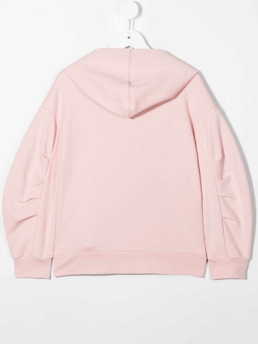 Monnalisa Hoodie met borduurwerk - Roze