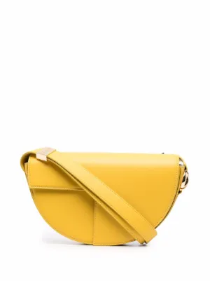 Patou Le Petit Patou Shoulder Bag | Black | FARFETCH