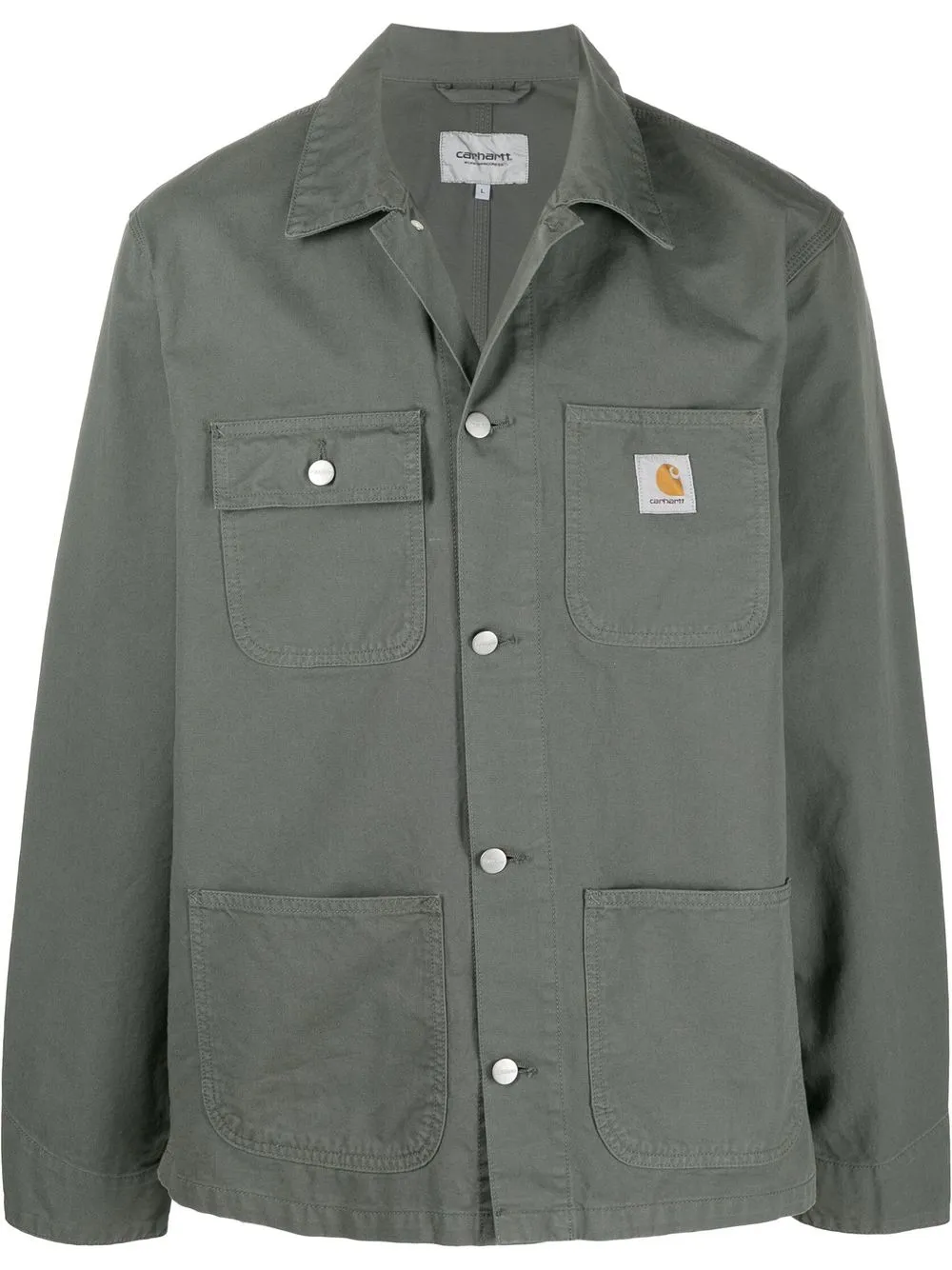 

Carhartt WIP sobrecamisa con parche del logo - Verde