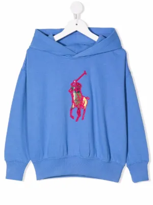 ralph lauren all over pony moletom com capuz