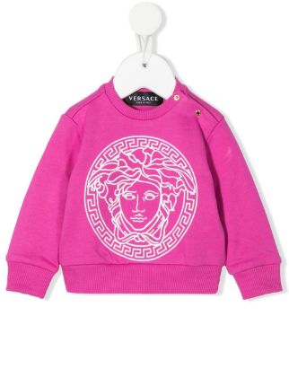 Versace Kids logo-print Sweatshirt - Farfetch