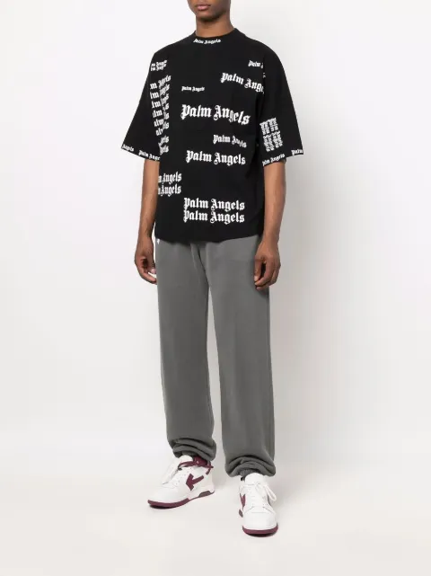 palm angels ultra logo t shirt