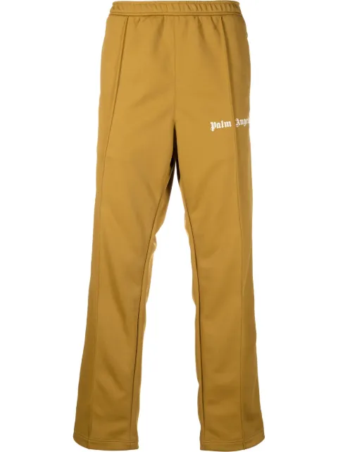 Palm Angels pantalones con logo estampado